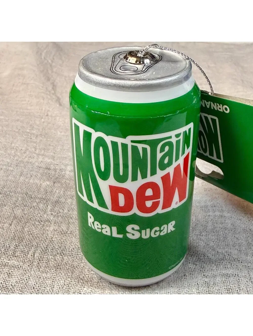 Pepsi or Mountain Dew Christmas Ornament - Your Choice